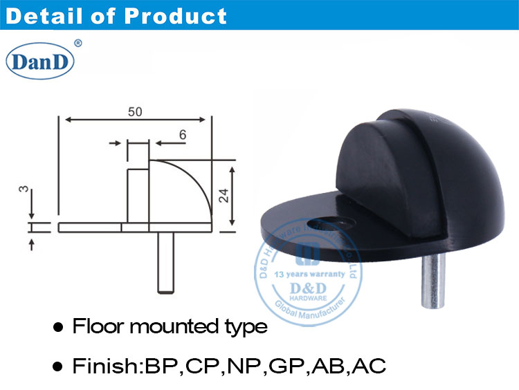 Mejor tope de puerta