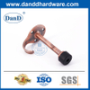 Soporte de puerta de acero inoxidable soporte de cobre doble tope-ddds017