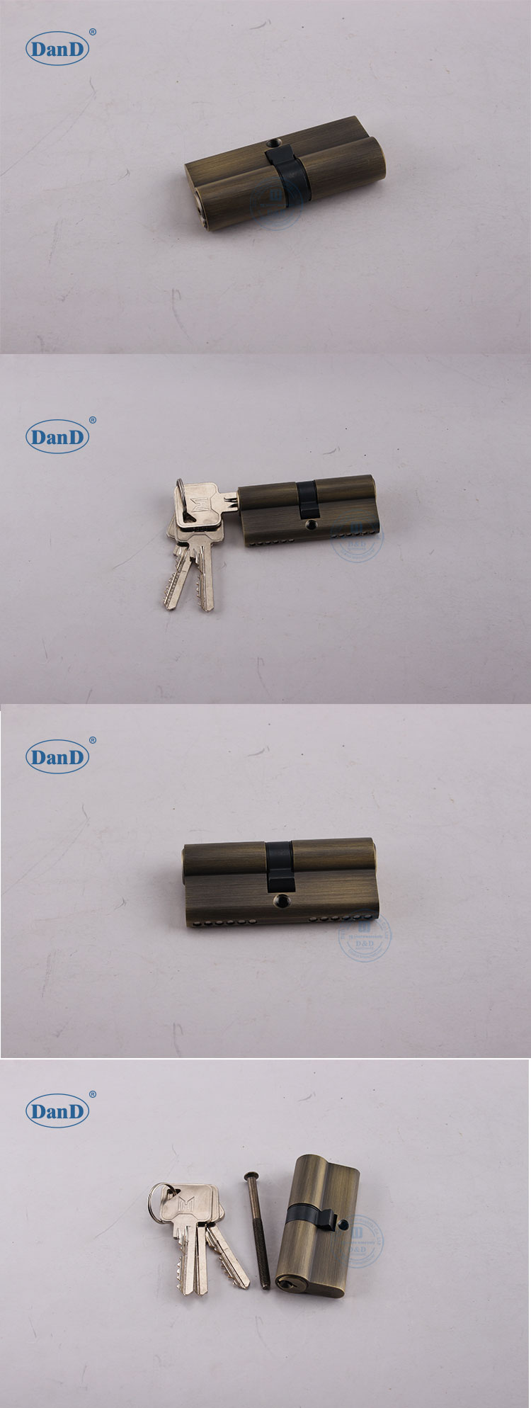 Cilindro de bloqueo en el hogar