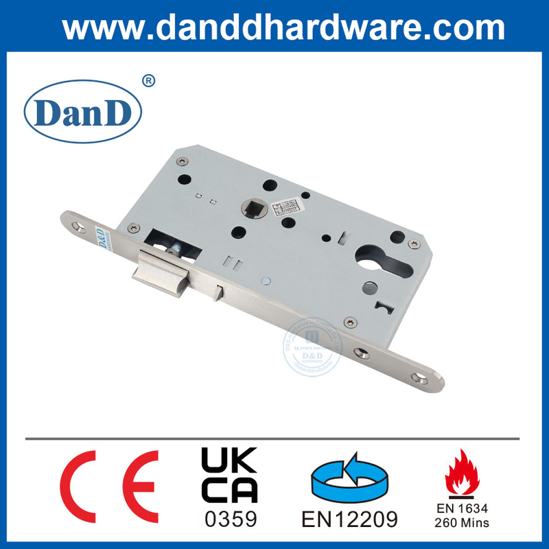 Buen precio CE Night Latch Lock Puerta de puerta principal y cerraduras-DDML014R-5572