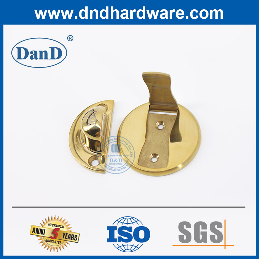 China Gold Gold Gold de acero inoxidable de acero inoxidable Puerta invisible para puerta para puerta al aire libre-DDDS036