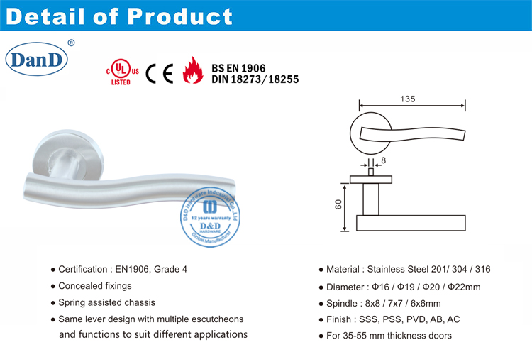 03 palanca de puerta manija-ddth007