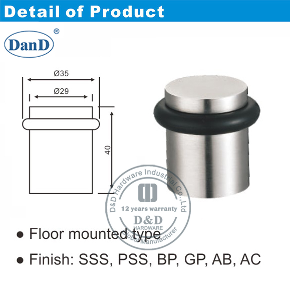 Pretty Door Stops-D y D Hardware