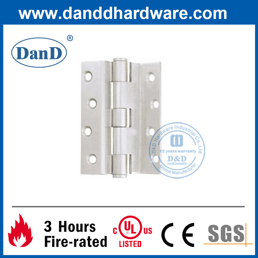 Bisagra de manivela cuadrada y redonda SS316 para una sola puerta-DDSSS036