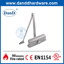 EN1154 Ajuste de seguridad Automatic Commercial Fire Door Closer-DDDC017