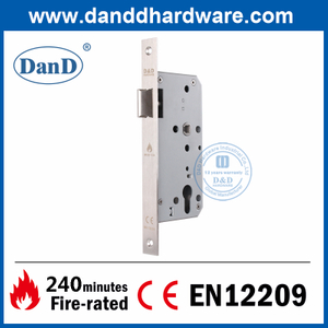 CE EN12209 SS304 Fuego de morturas Cerradura de Lock-DDML011