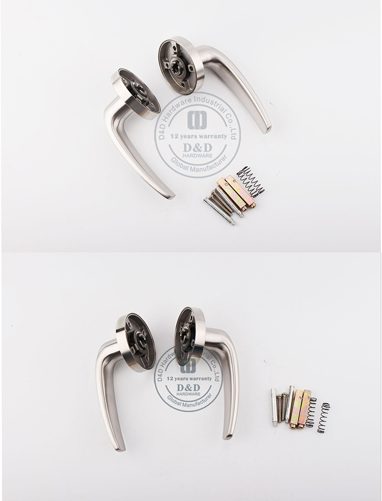 SS316 Puerta Americana Handle-D y D Hardware