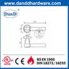 Estilo euro Acero inoxidable 304 Palanca exterior Manija-DDSH018