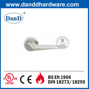Manija de palanca sólida de alta calidad SUS304 para doble puerta-DDSH044