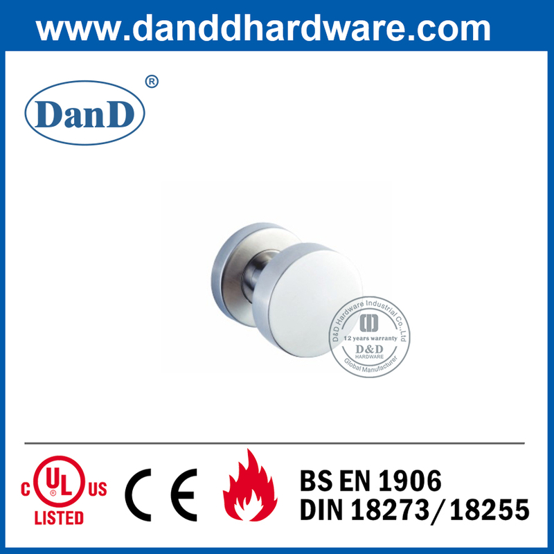 Acero inoxidable 304 Tipo de palanca sólida especial Handle-DDSH039