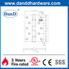 Bisagra a prueba de incendio de acero inoxidable de UL para UL para puerta externa-DDSS005-FR-5X3.5x3.0
