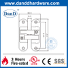 Ajuste de la aleación de zinc 3D Ajuste de la bisagra de la puerta oculta para puertas interiores-DDCH009
