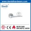 Moderno SS304 DOBLE PUERTA DE PUERTA PUERTURA MANGAR EN ROUND ROSE-DDSH022