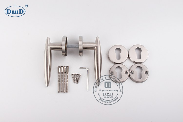 Palanca s&oacute;lida manilla D y D hardware