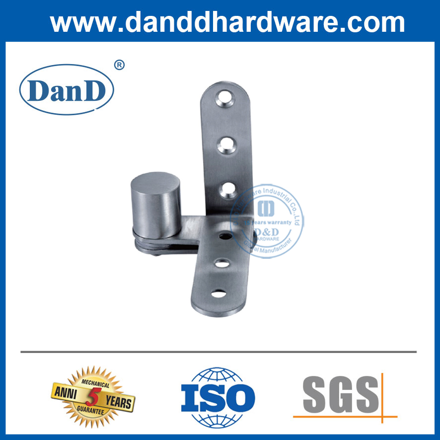 Bisagras de puerta de pivote de 180 grados Bisagra de acero inoxidable Bisagra para puerta Swing-DDCH015