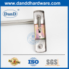 Barras de seguridad de la puerta de acero Barra cruzada Barra de pánico para una sola puerta-DDPD010