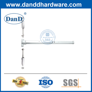 Barra de pánico de hardware de puerta de pánico de la puerta de emergencia con función de alarma-DDPD030