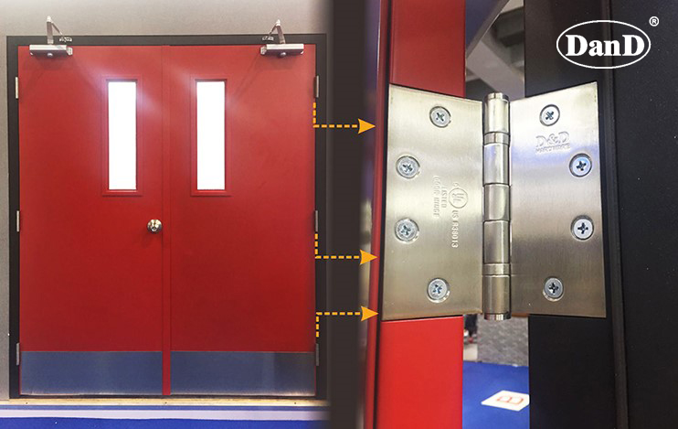 C&oacute;mo ajustar un hardware de bisagra-D y D