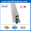 Aluminio Automático de la puerta oculta del sello de la puerta de la puerta del fondo para la puerta de humo DDBS002