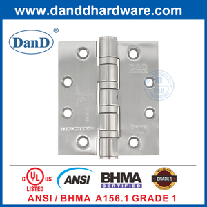 Acero inoxidable NRP ANSI ANSI ANSI Grado 1 Bisas de puerta BHMA-DDS001-ANSI-1-4.5X4X4.6