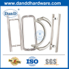 Manijas modernas de puertas de vidrio de acero inoxidable Puerta de un solo lado Pull mango DDDPH019