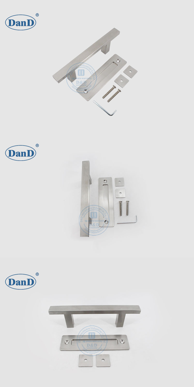 Tire de la puerta del granero