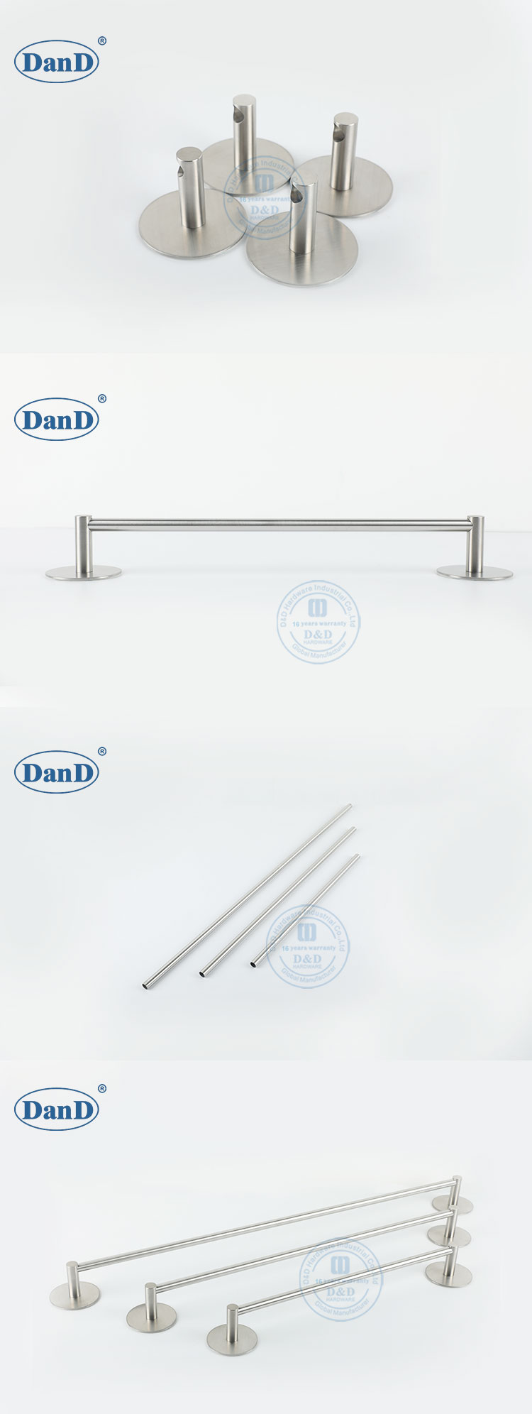 Ganchos de toalla de puerta de ba&ntilde;o