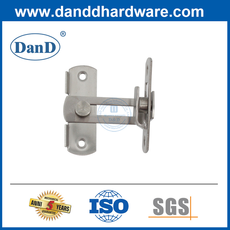 Guardias de puertas para la guardia de acero inoxidable en casa Locks-DDDG014