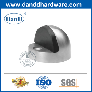 Plata de aleación de zinc alloy tipo montado en la puerta frontal Stopper-DDDS002