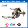 Aleación de zinc ansi ul calma comercial de puertas comerciales Tubular Lockset-DDLK010