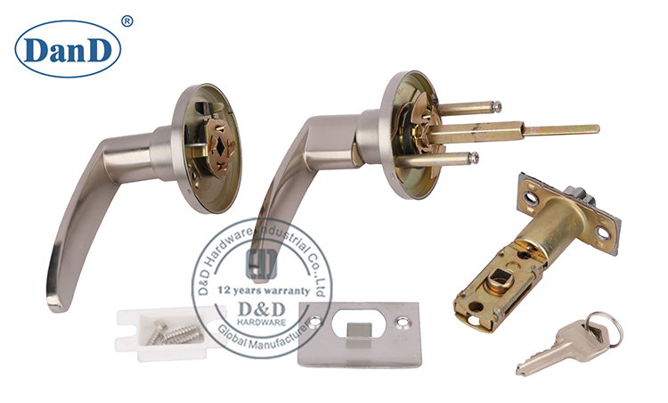 Pasaje Tubular Knobset-D y D Hardware