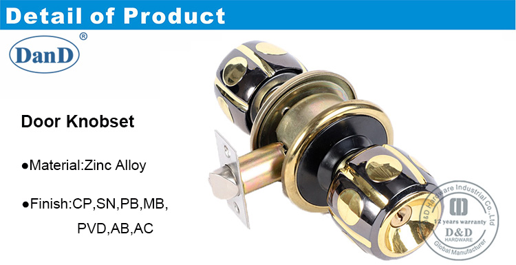 Puerta de entrada Lock-DDLK042-D y D Hardware