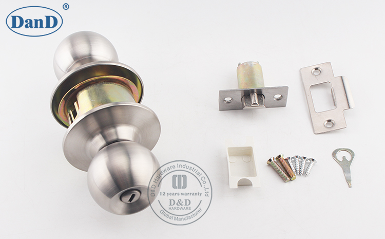 Privacidad de acero inoxidable Lock-D y Hardware