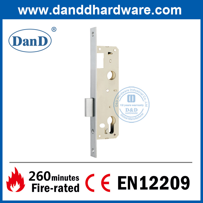MEJOR SUS304 Deadbolt Bloqueo de estilo estrecho para el almacén DOOR-DDML023