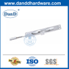 Manual de acero inoxidable perno de descarga para puerta de metal DDDB012-B