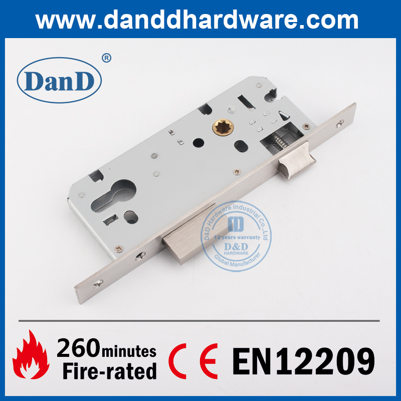 CE CE Mortise resistente al fuego Mortise Lock de puerta comercial: DDML026-4585 