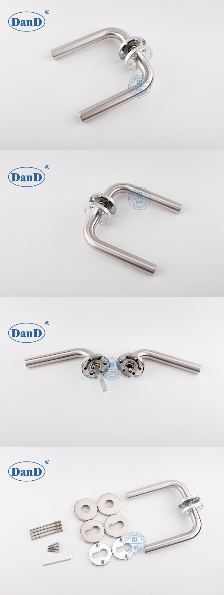 Manija de la puerta moderna