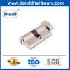 Cilindros de bloqueo de níquel de satén de 60 mm para la puerta de baño de baño DDLC007-60 mm-SN