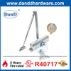 Modern Style UL Fire Barrier Free Door más cerca con Backcheck-DDDC020BC