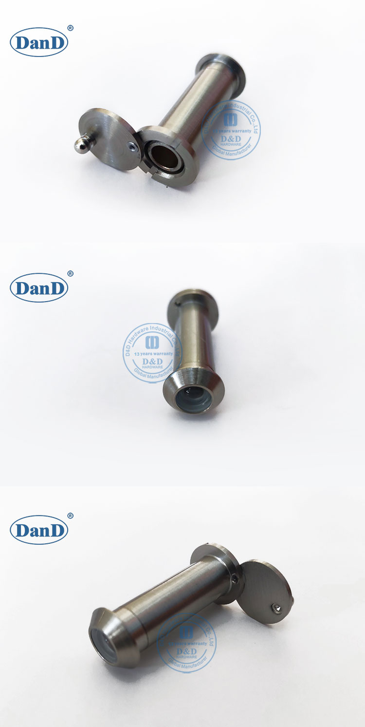 agujero de la puerta delantera