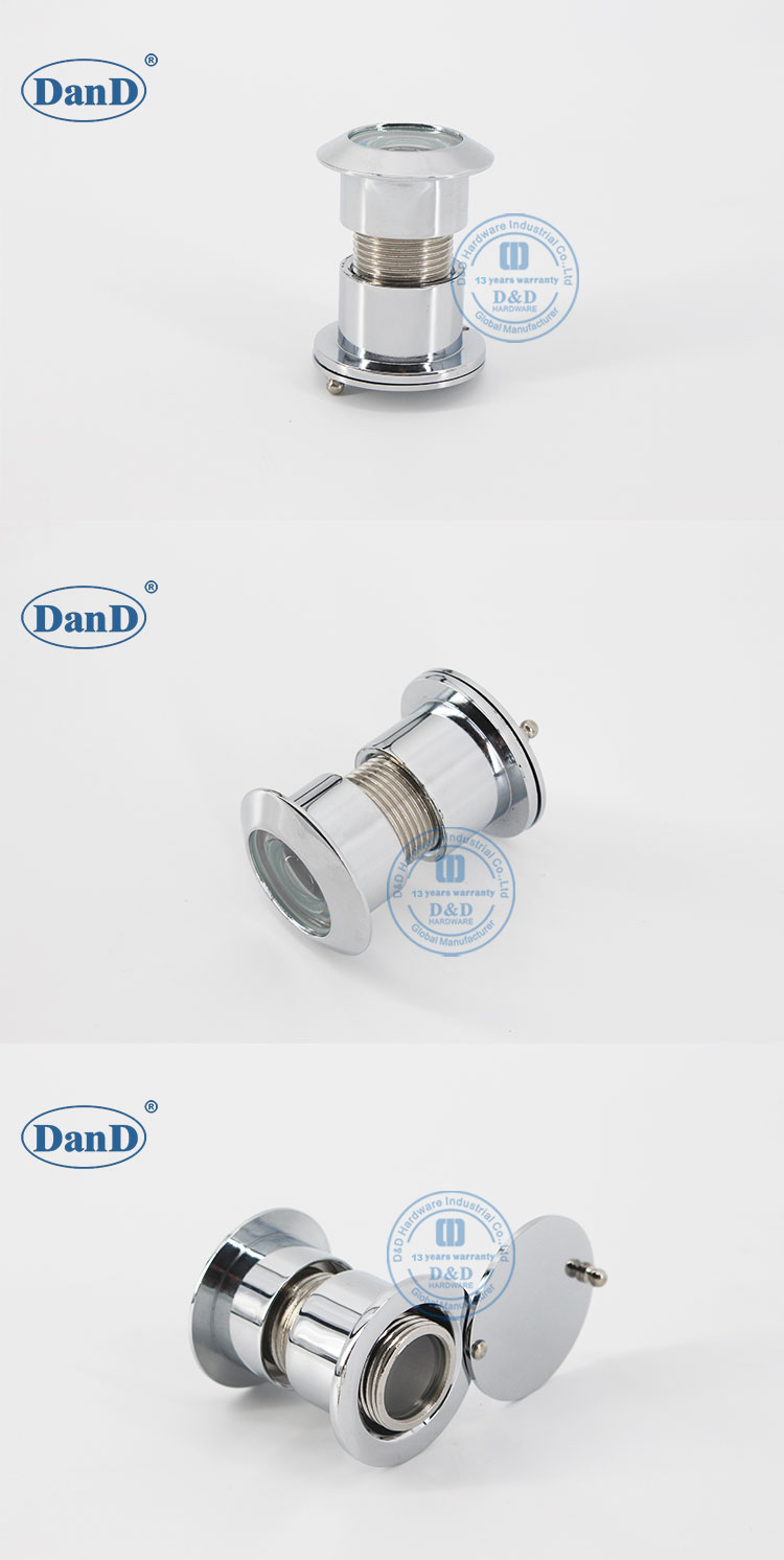 Visor de puerta principal