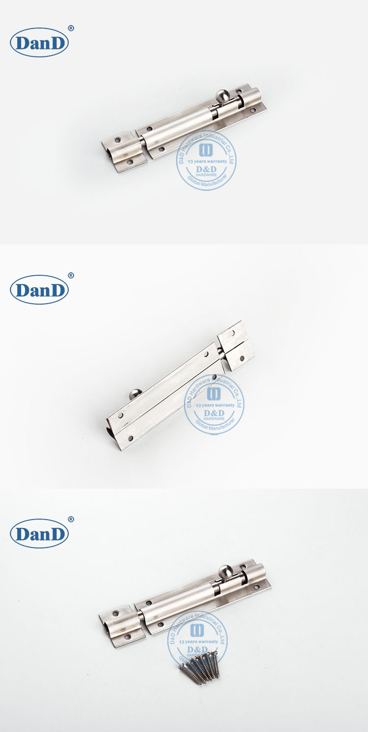 perno de barril de pestillo