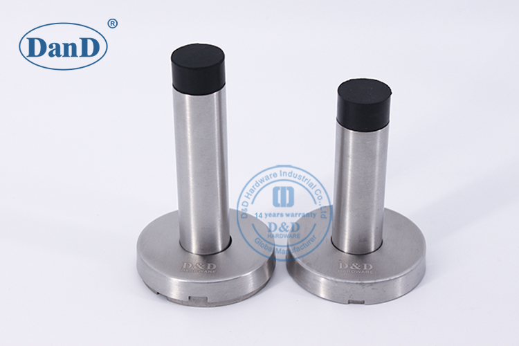 tope de la puerta de entrada