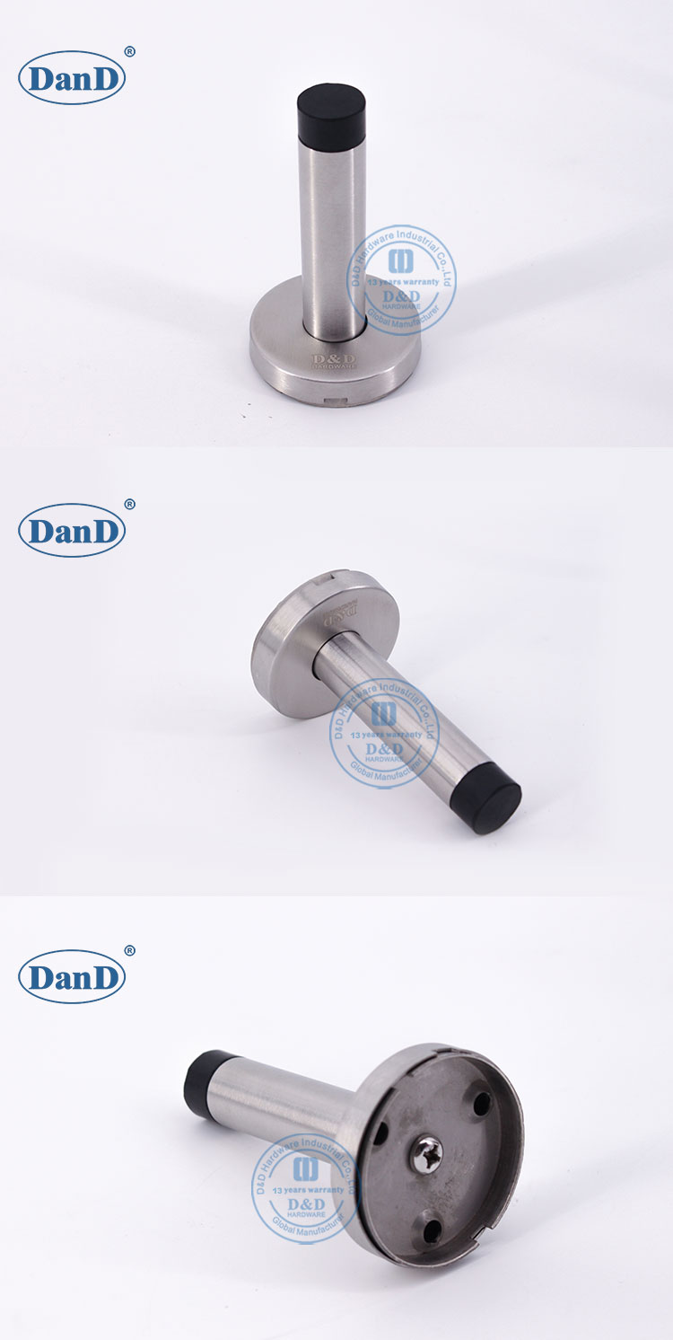 parada de la puerta exterior