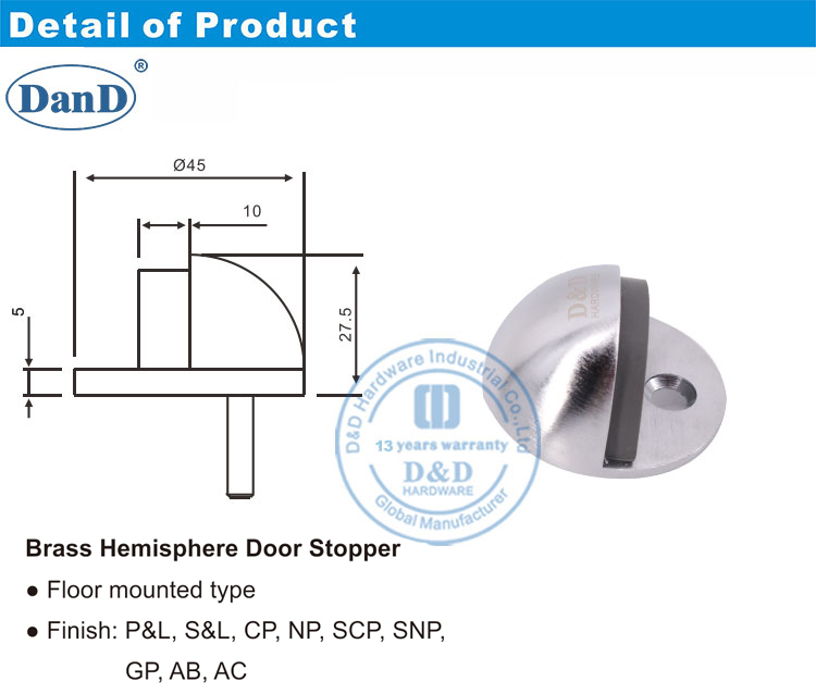 parada moderna de la puerta