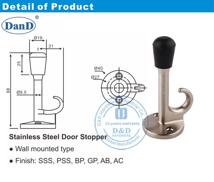 Tap&oacute;n de puerta divertido