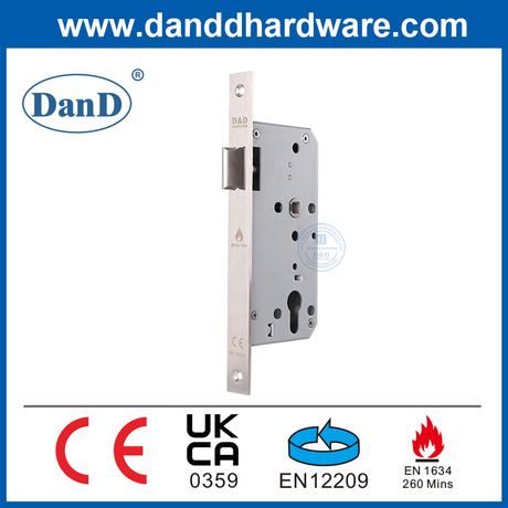 Puerta Lock Factory EN12209 Morteo de madera Morteo Polch Locks Many con llaves-ddml011-5572