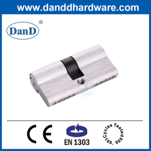 EN1303 60 mm de perfil de euro Cilindro de la puerta de cilindro con llaves-ddlc003-60 mm-sc