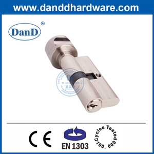 EN1303 Cilindro de bloqueo de mortaja de mortaja de perfil de euro personalizado-DDLC001-70 mm-SN