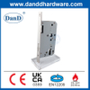 Certificado CE EN12209 Clasificación de incendio SS304 Lock Mortise Deadbolt Lock for Fire Door-DDML013-6072